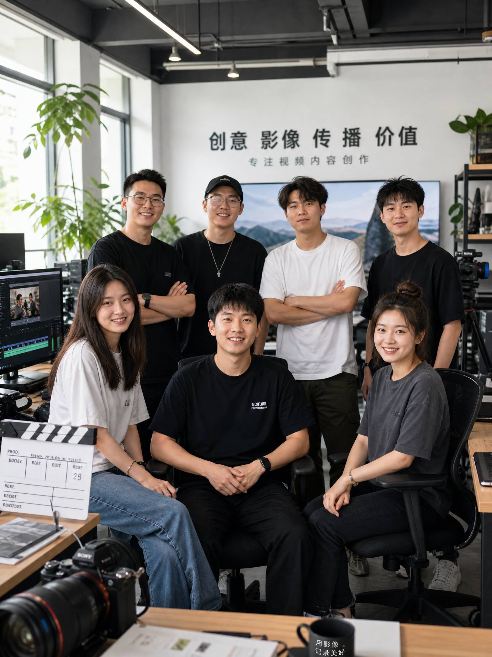 陈美娇专业影视传媒团队